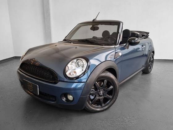 MINI COOPER 1.6 CABRIO 16V GASOLINA 2P AUTOMÁTICO